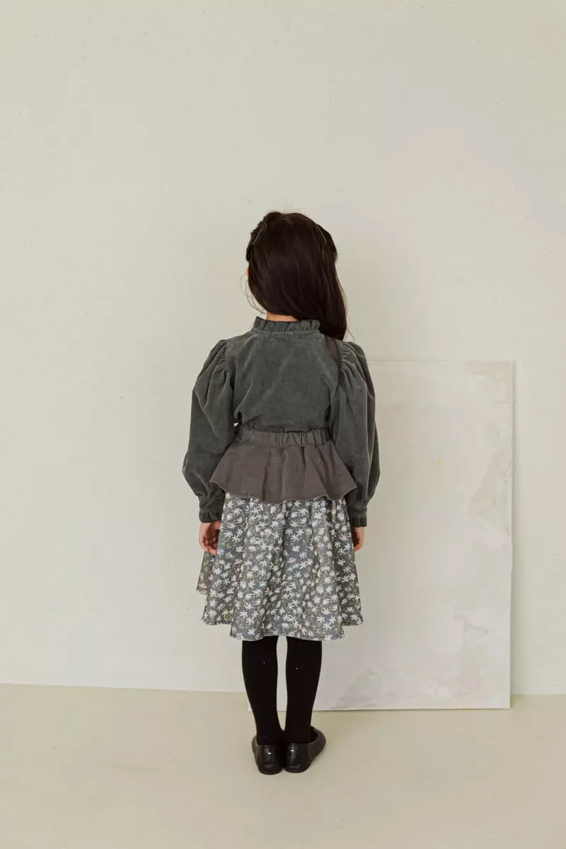 Ggomare - Korean Children Fashion - #magicofchildhood - Blooming Blouse - 6
