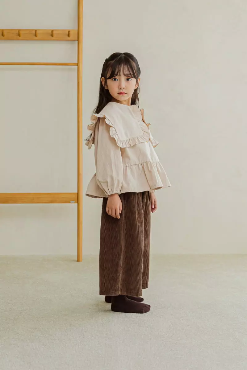 Ggomare - Korean Children Fashion - #magicofchildhood - Lona Blouse - 5