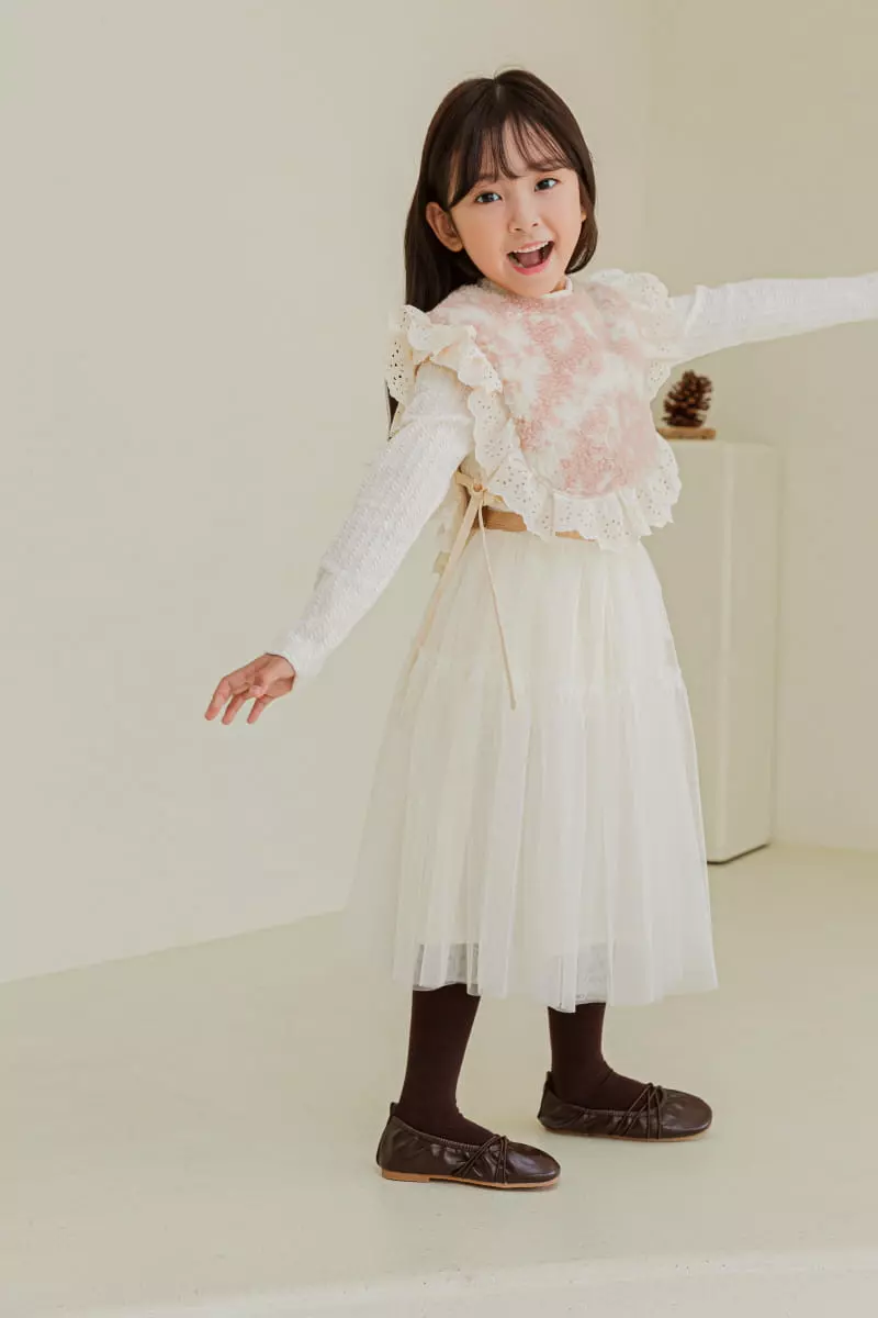 Ggomare - Korean Children Fashion - #littlefashionista - Shasha Skirt - 4