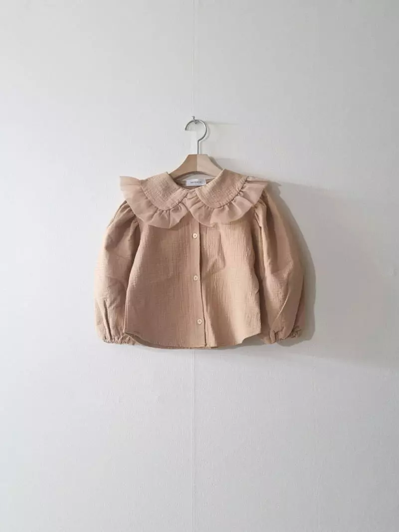 Ggomare - Korean Children Fashion - #minifashionista - Mamang Blouse - 8