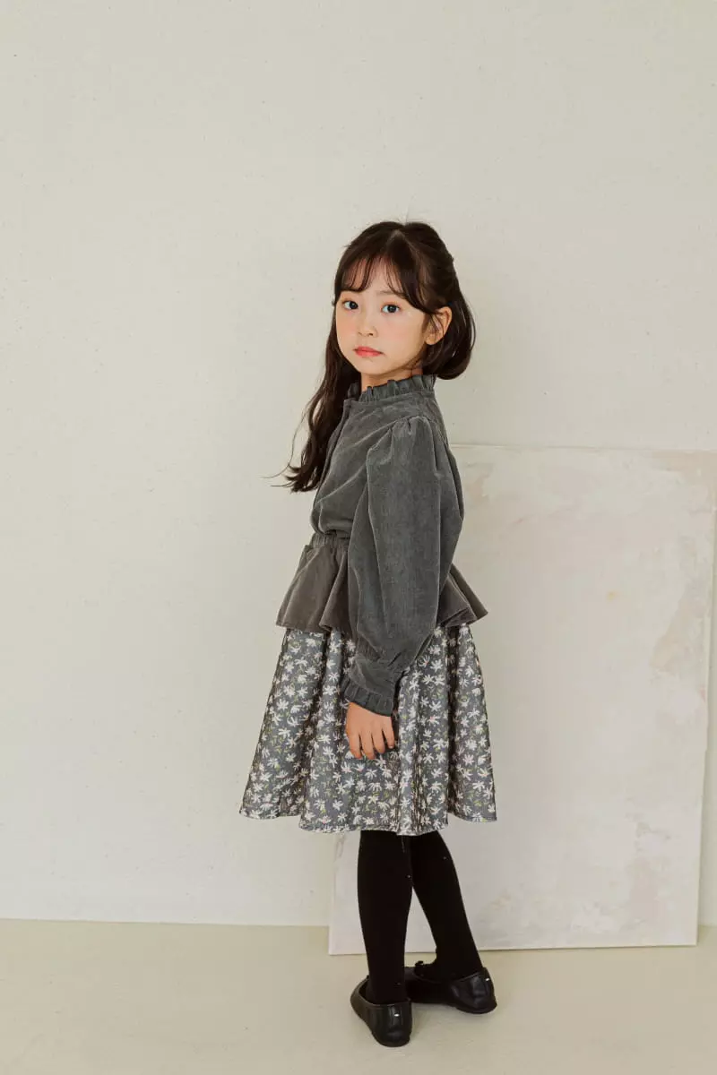 Ggomare - Korean Children Fashion - #minifashionista - Blooming Blouse - 7