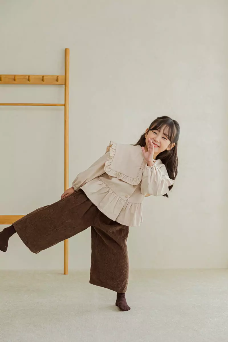 Ggomare - Korean Children Fashion - #minifashionista - Lona Blouse - 6