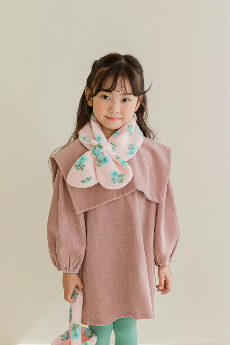 Ggomare - Korean Children Fashion - #minifashionista - All Day Muffler - 3