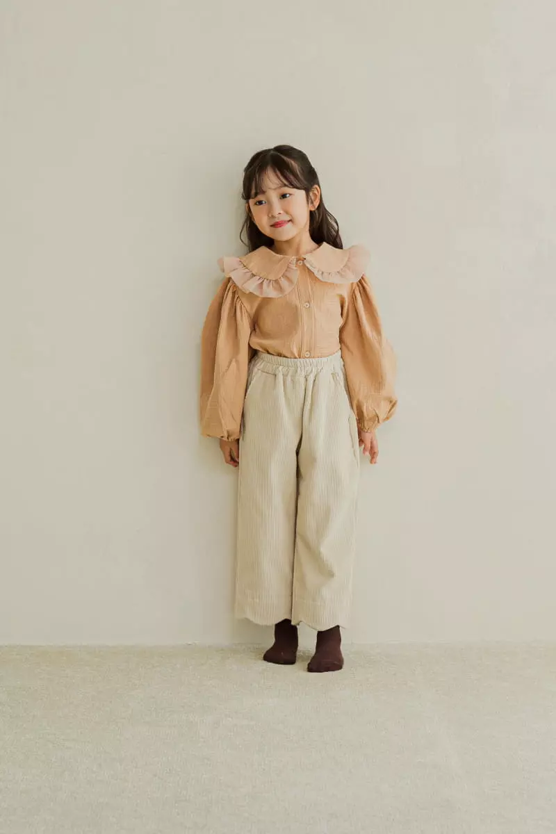 Ggomare - Korean Children Fashion - #prettylittlegirls - Mamang Blouse - 9