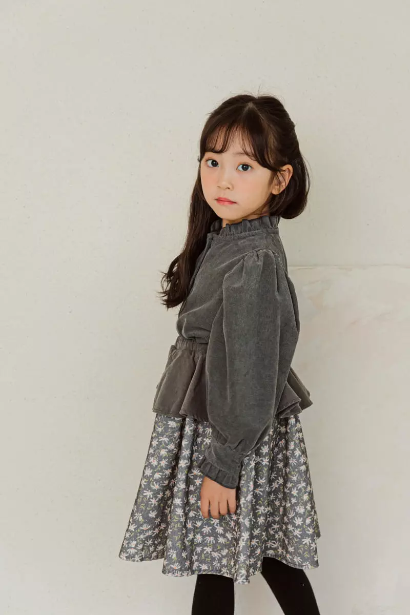 Ggomare - Korean Children Fashion - #prettylittlegirls - Blooming Blouse - 8