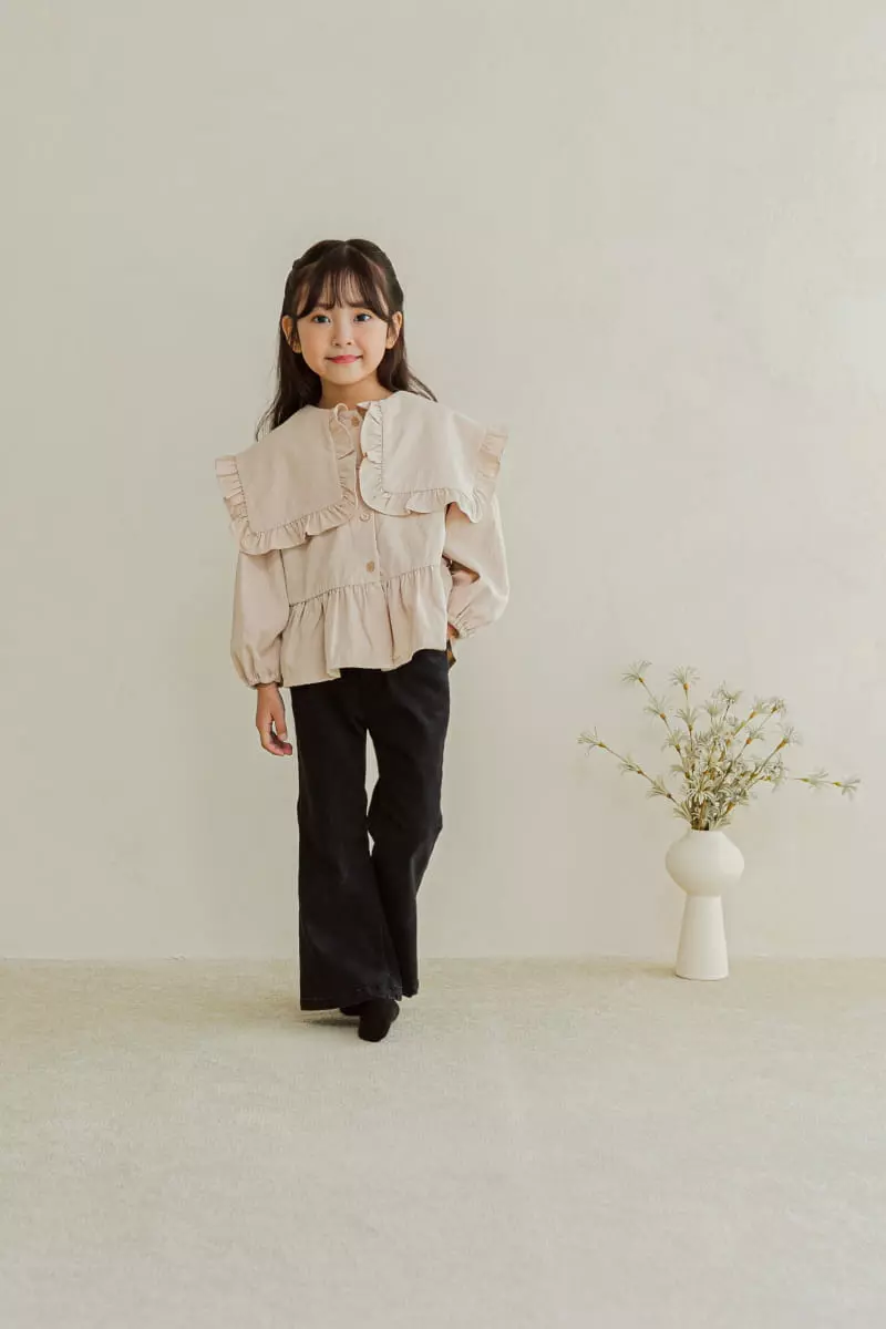 Ggomare - Korean Children Fashion - #prettylittlegirls - Lona Blouse - 7
