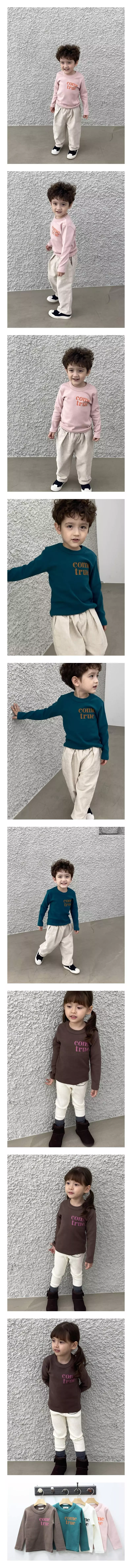 Green Tomato - Korean Children Fashion - #Kfashion4kids - Cometure Sweatshirt