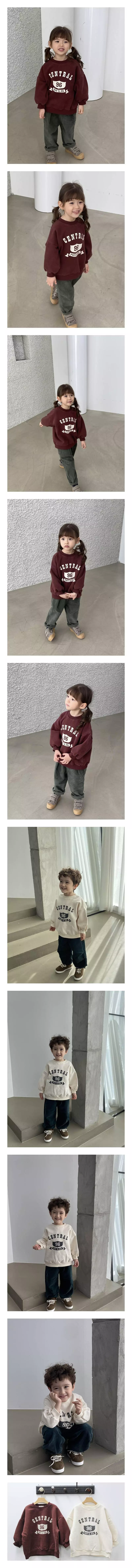 Green Tomato - Korean Children Fashion - #kidsstore - Gentral Sweatshirt