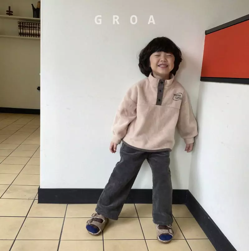 Groa - Korean Children Fashion - #Kfashion4kids - Lover Anorak - 8