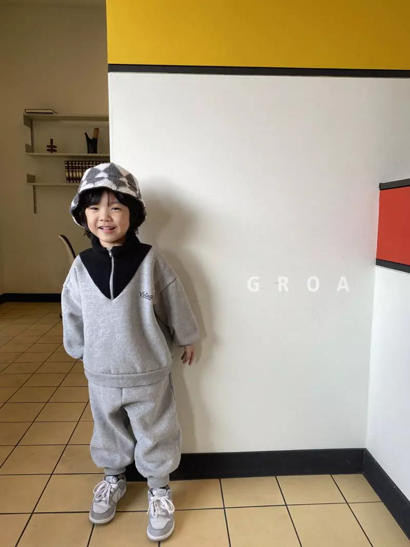 Groa - Korean Children Fashion - #Kfashion4kids - Vintage Pants - 7