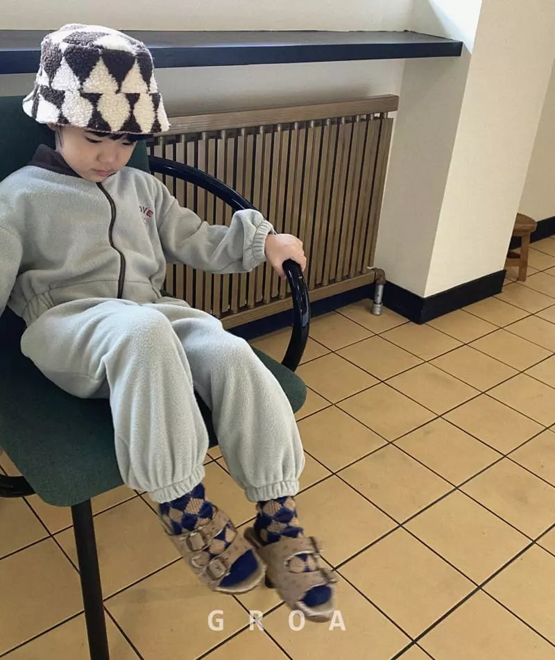 Groa - Korean Children Fashion - #Kfashion4kids - Dumble Bucket Hat - 3
