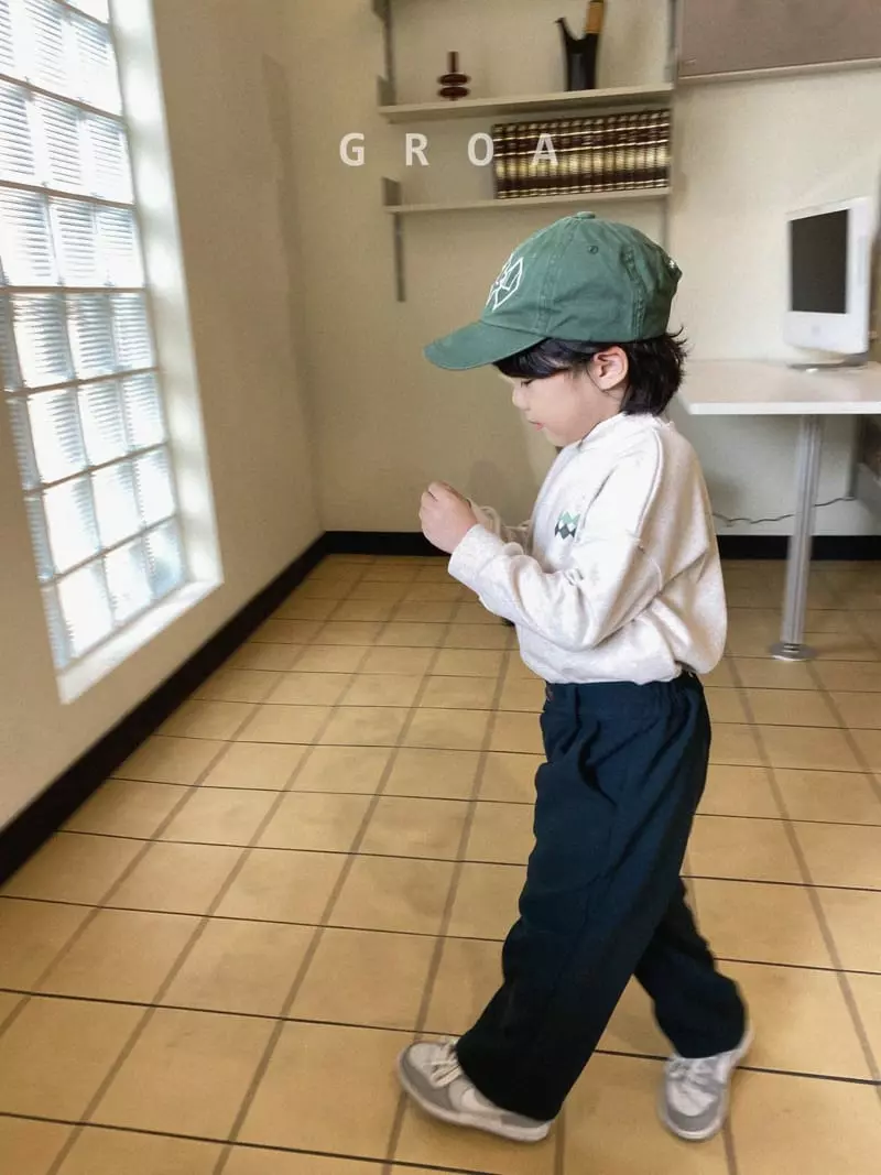 Groa - Korean Children Fashion - #childofig - Fleece Span Pants - 6
