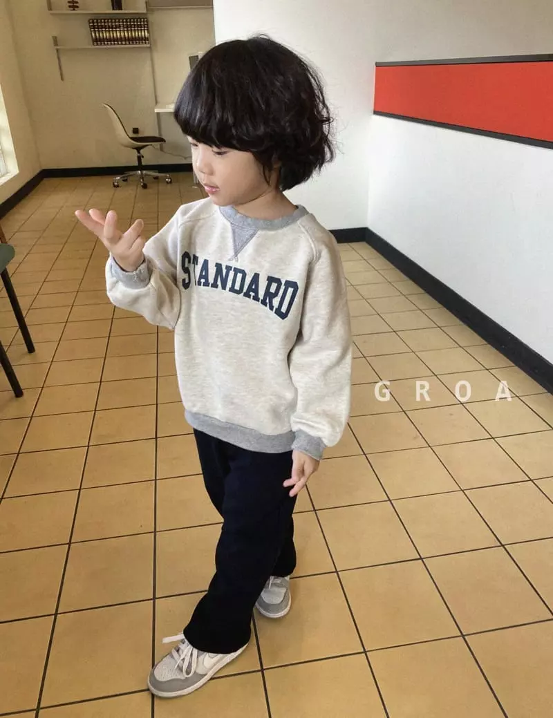 Groa - Korean Children Fashion - #childofig - Standard Sweatshirt - 2