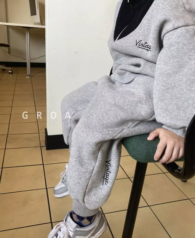 Groa - Korean Children Fashion - #childofig - Vintage Sweatshirt - 11