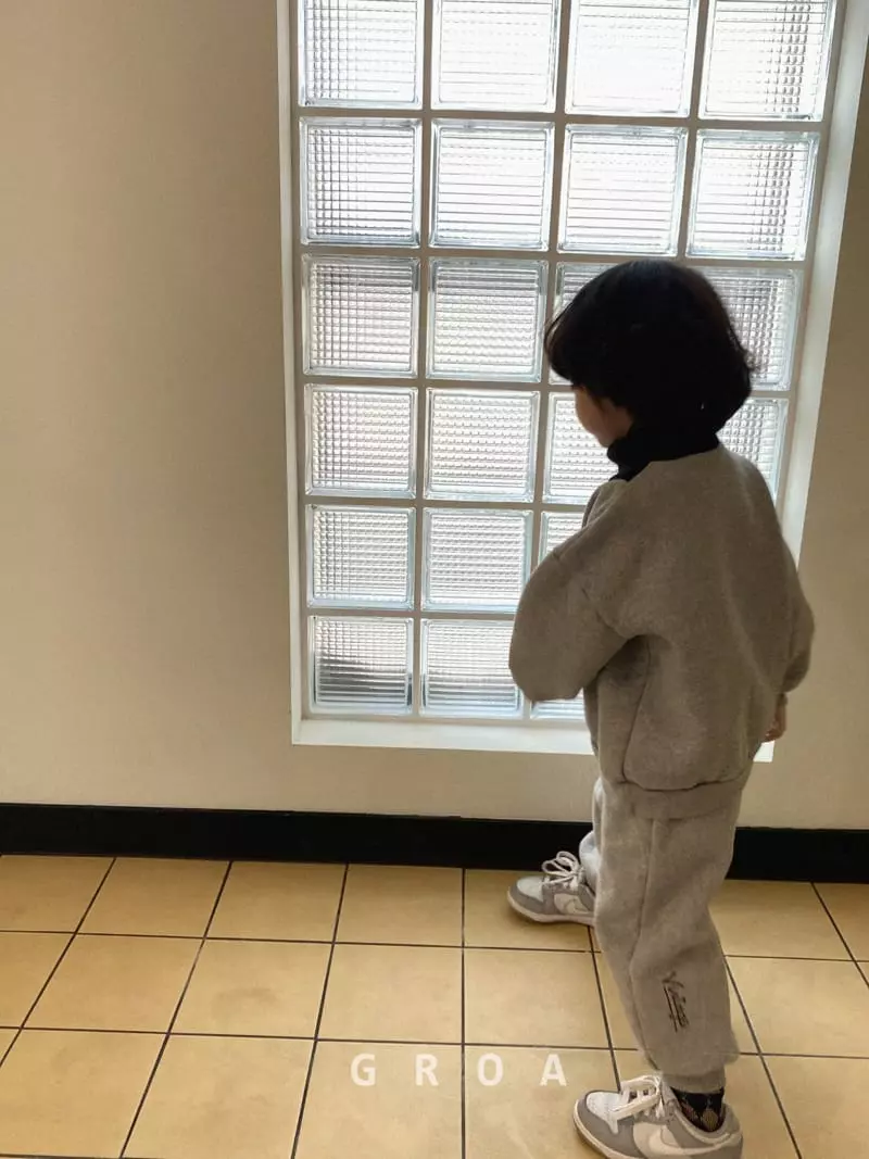 Groa - Korean Children Fashion - #childofig - Vintage Sweatshirt - 12