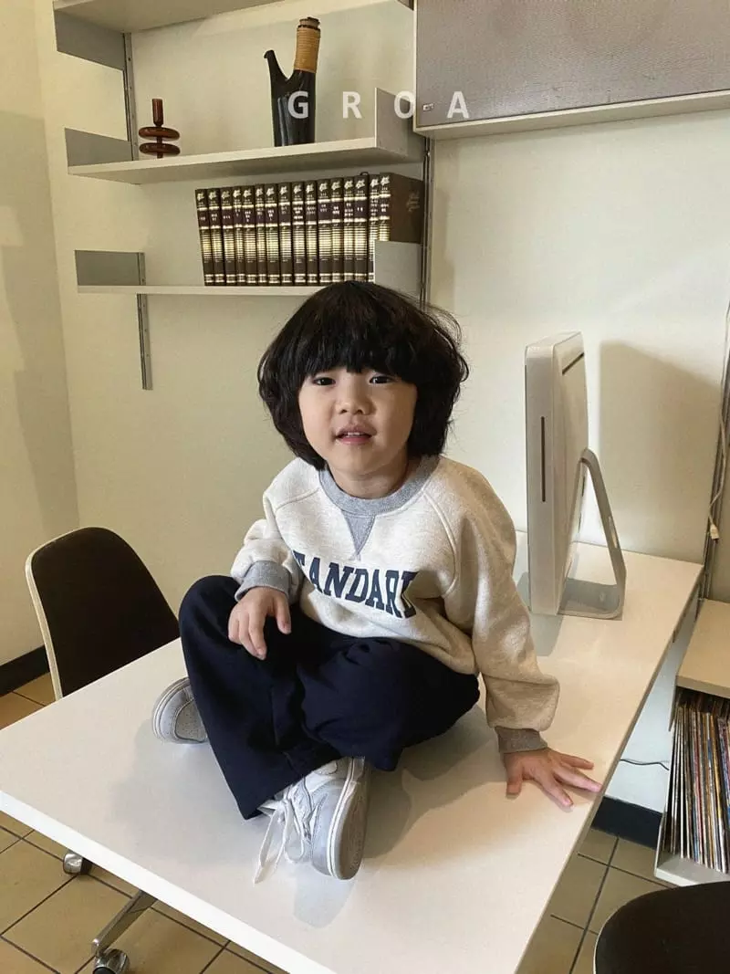 Groa - Korean Children Fashion - #childrensboutique - Standard Sweatshirt - 3