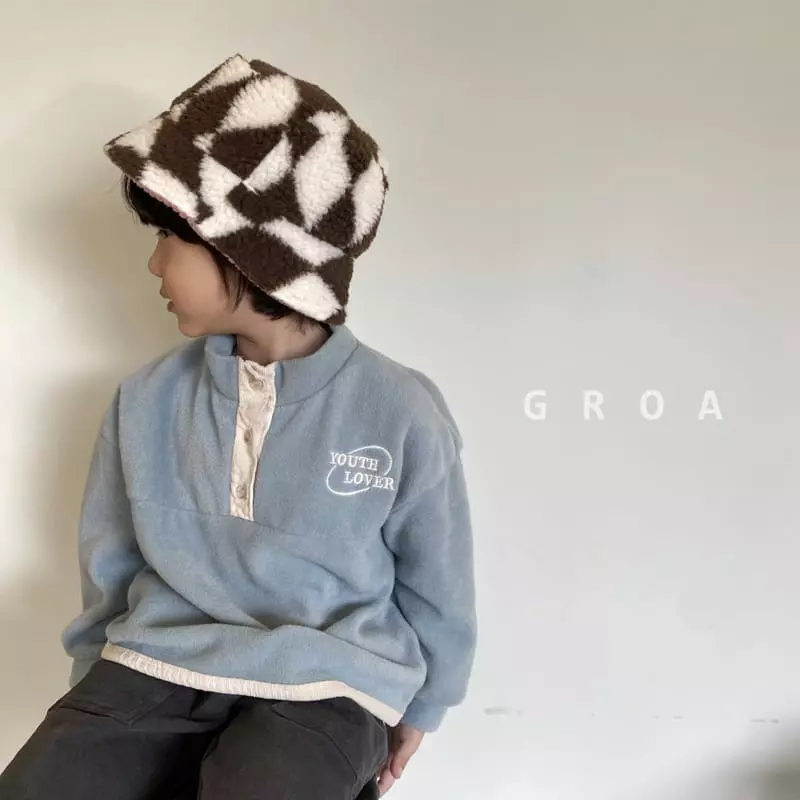Groa - Korean Children Fashion - #childrensboutique - Lover Anorak