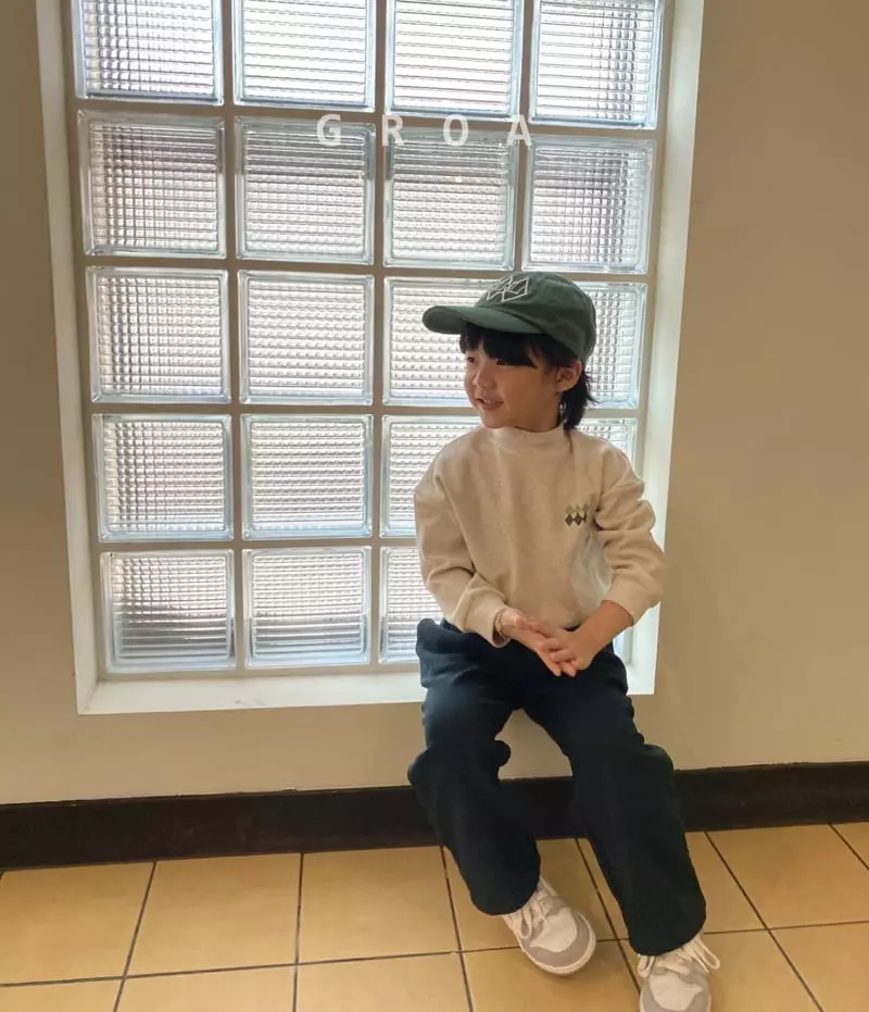 Groa - Korean Children Fashion - #designkidswear - Fleece Span Pants - 8