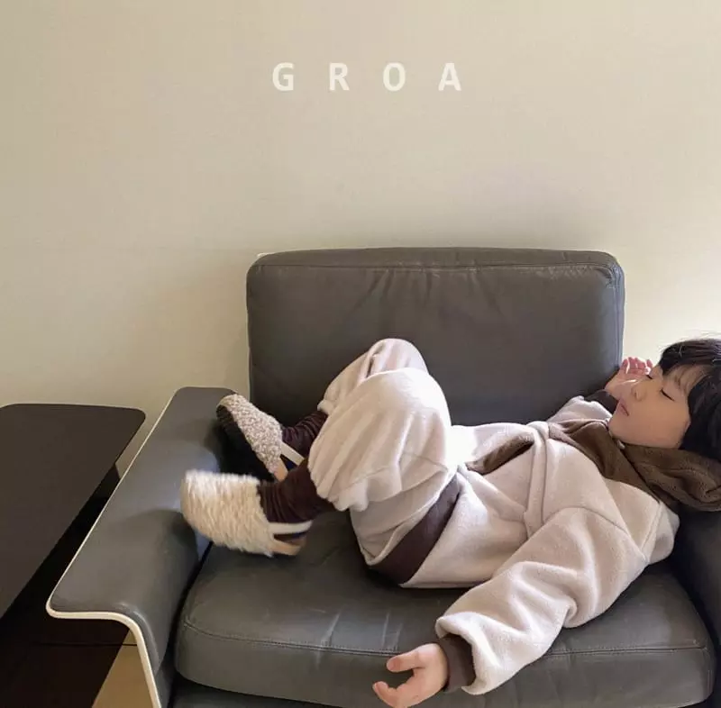 Groa - Korean Children Fashion - #designkidswear - Mongle Zip-up Hoody - 12