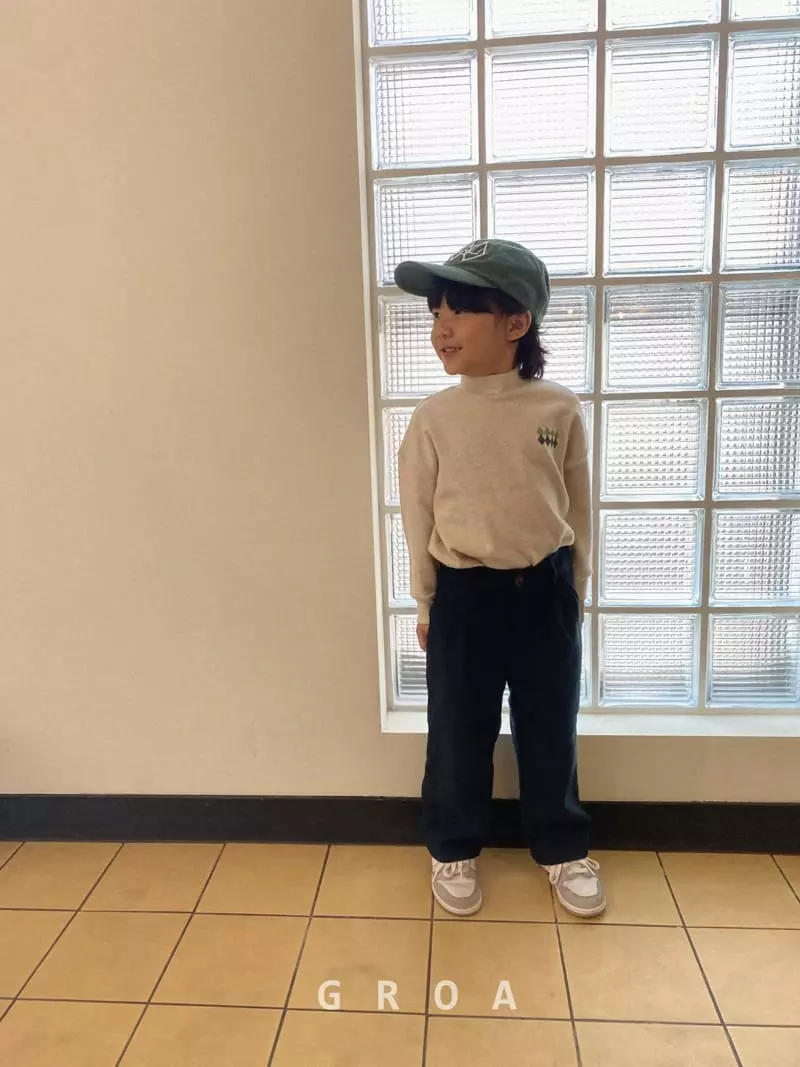 Groa - Korean Children Fashion - #discoveringself - Fleece Span Pants - 9