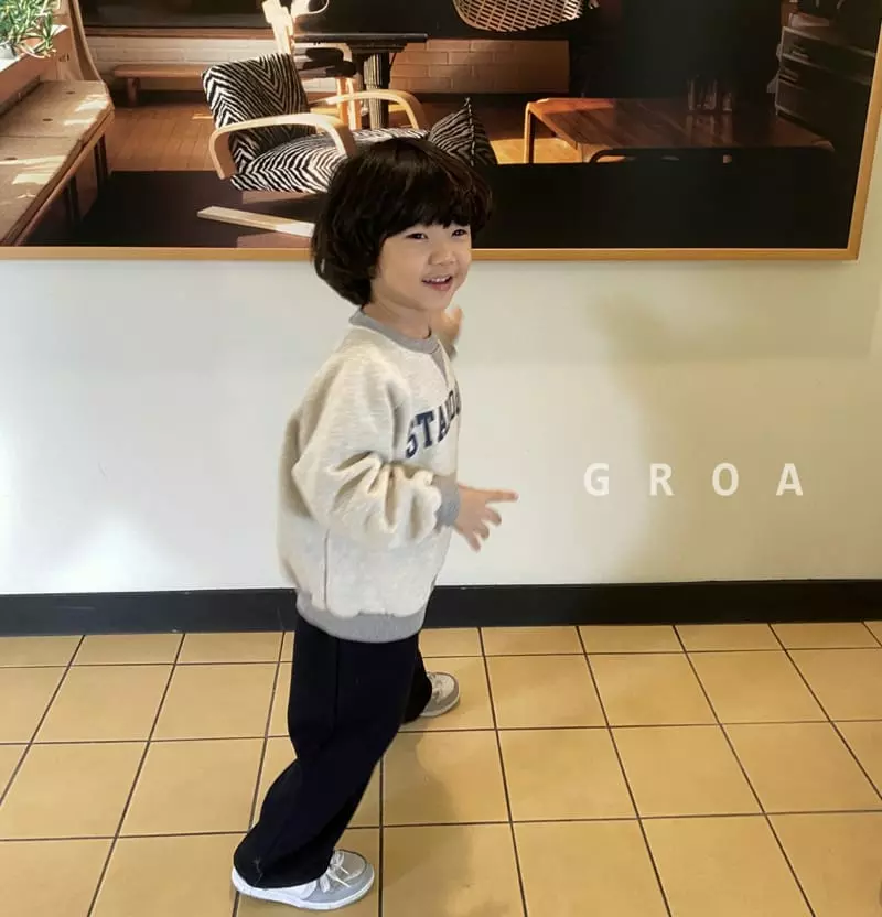 Groa - Korean Children Fashion - #discoveringself - Standard Sweatshirt - 5