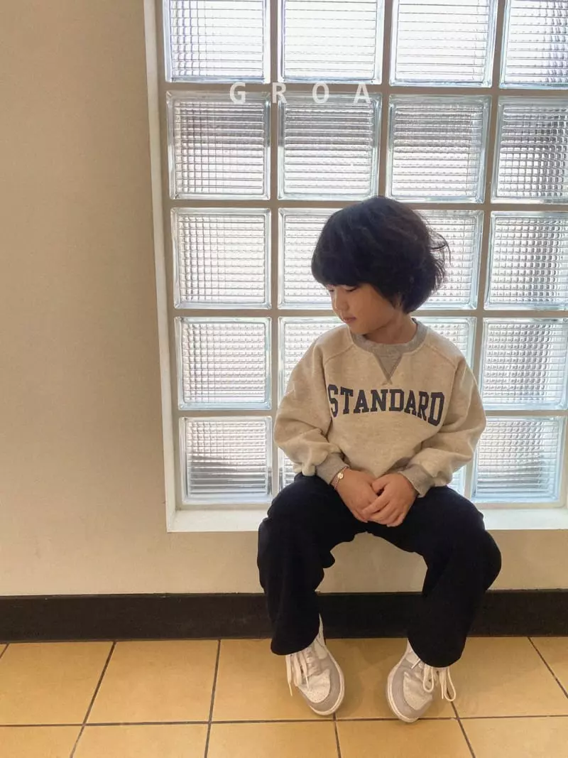 Groa - Korean Children Fashion - #fashionkids - Standard Sweatshirt - 6