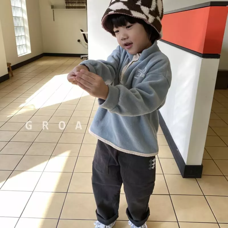 Groa - Korean Children Fashion - #discoveringself - Lover Anorak - 4