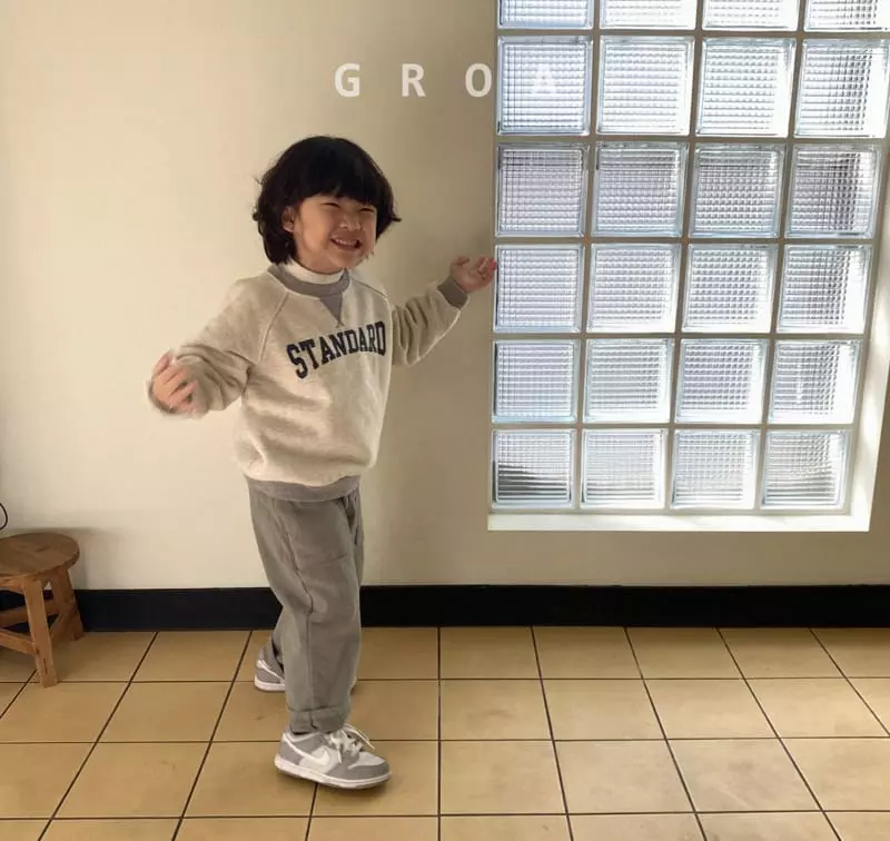 Groa - Korean Children Fashion - #kidsshorts - Fleece Big Pocket Pants - 10