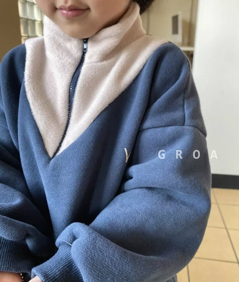 Groa - Korean Children Fashion - #kidsshorts - Vintage Sweatshirt - 3
