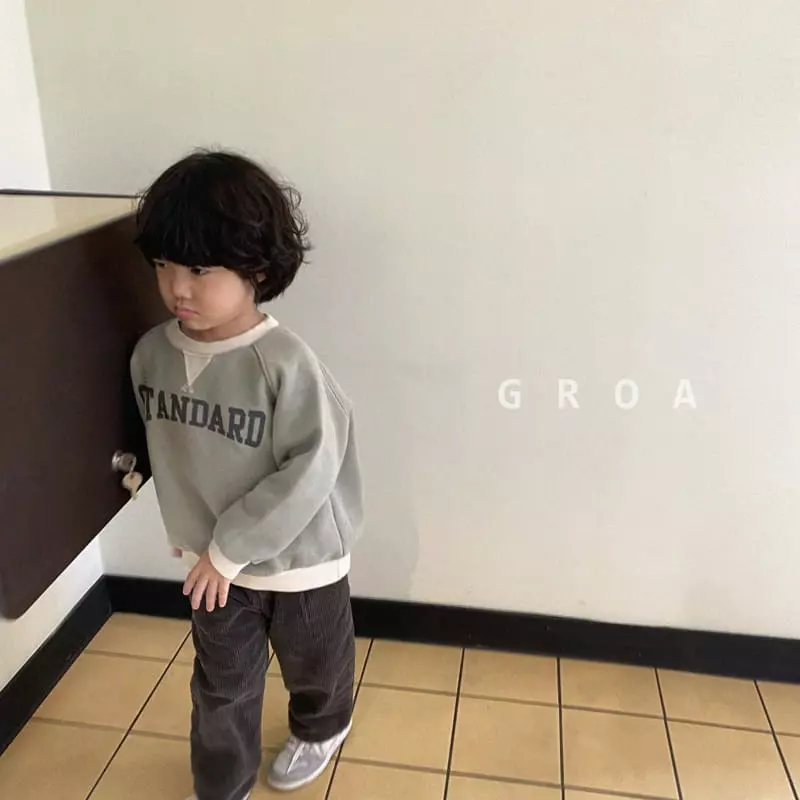 Groa - Korean Children Fashion - #kidsstore - Standard Sweatshirt - 8