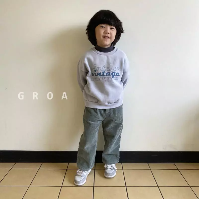 Groa - Korean Children Fashion - #kidzfashiontrend - Rib Fleece Pants - 11