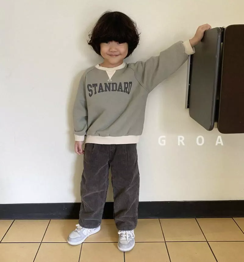 Groa - Korean Children Fashion - #kidzfashiontrend - Standard Sweatshirt - 9