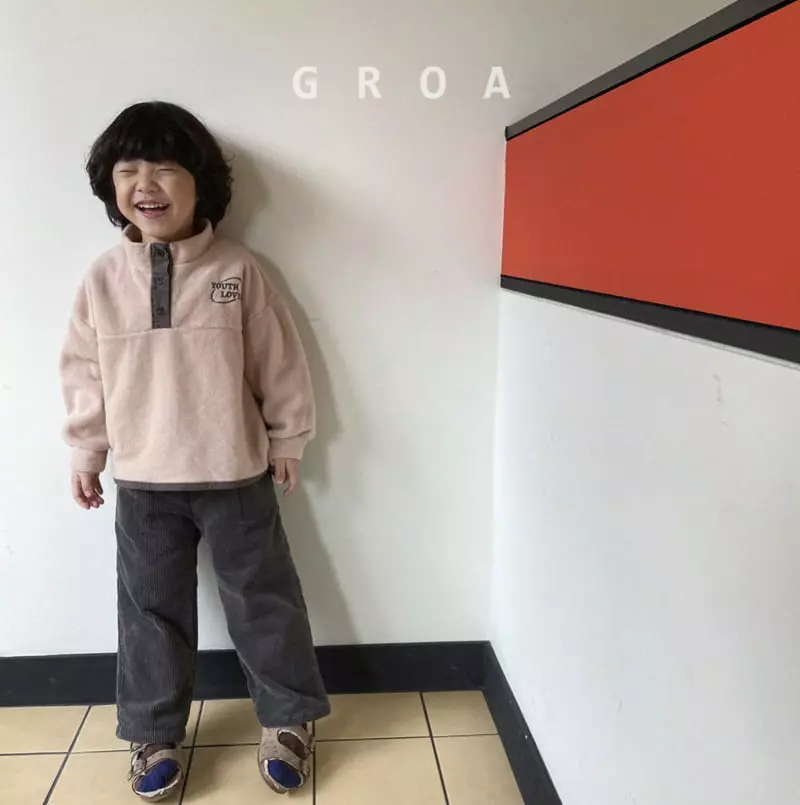 Groa - Korean Children Fashion - #kidzfashiontrend - Lover Anorak - 7