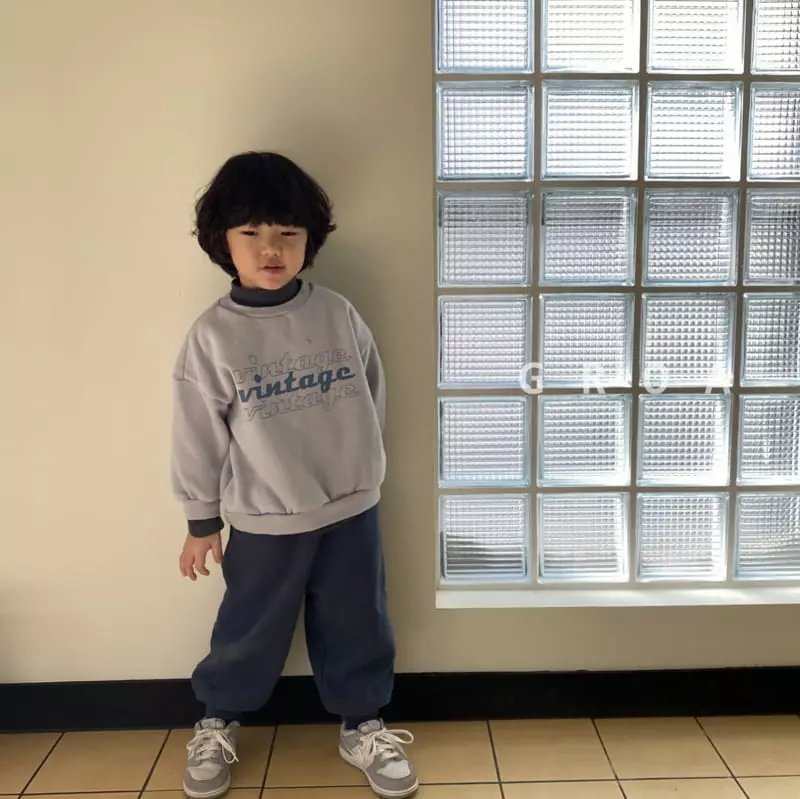 Groa - Korean Children Fashion - #littlefashionista - Vintage Sweatshirt - 10