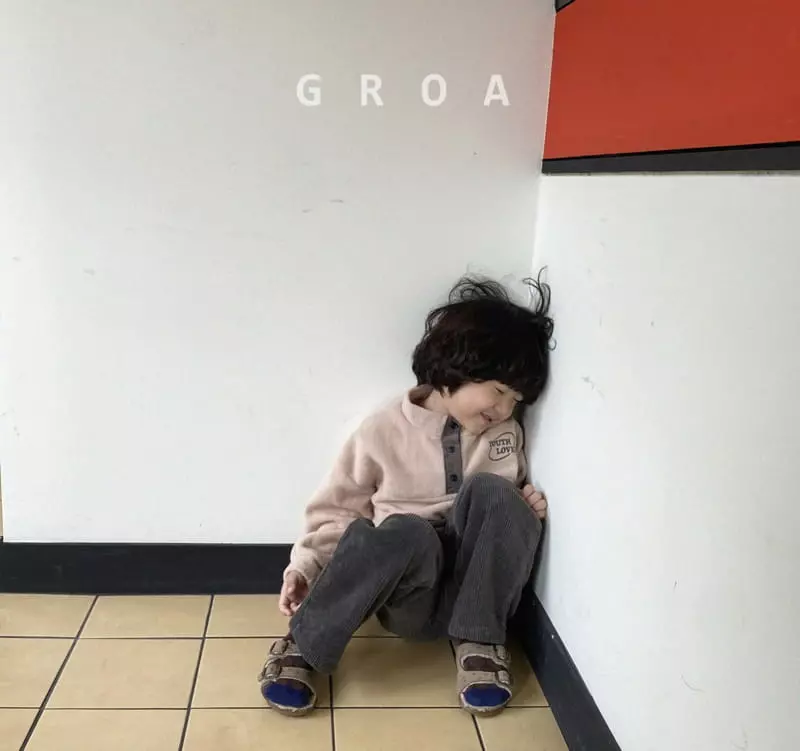 Groa - Korean Children Fashion - #littlefashionista - Lover Anorak - 9