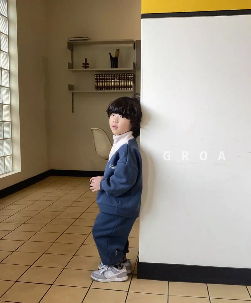 Groa - Korean Children Fashion - #littlefashionista - Vintage Pants - 8