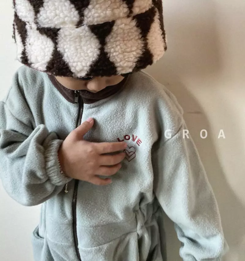 Groa - Korean Children Fashion - #Kfashion4kids - Dumble Bucket Hat - 4