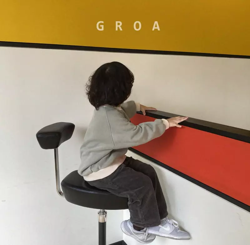 Groa - Korean Children Fashion - #magicofchildhood - Standard Sweatshirt - 12