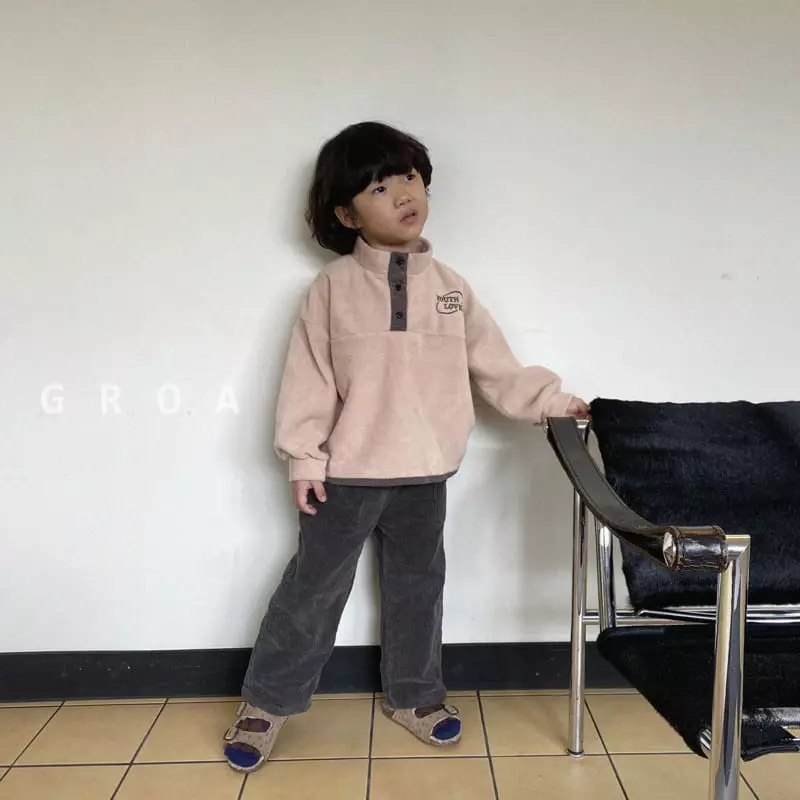 Groa - Korean Children Fashion - #minifashionista - Lover Anorak - 11