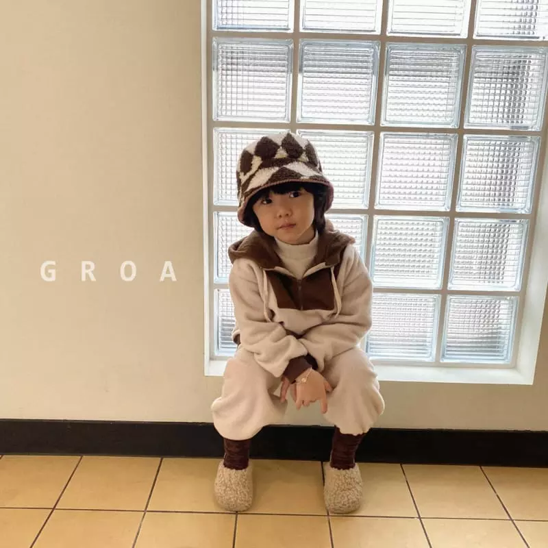 Groa - Korean Children Fashion - #minifashionista - Dumble Bucket Hat - 6