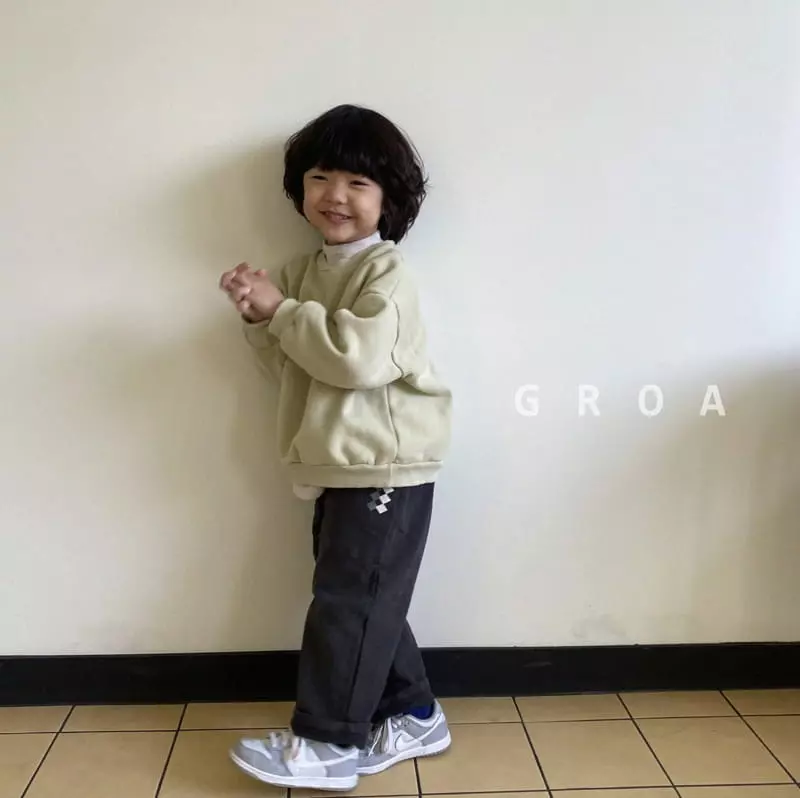 Groa - Korean Children Fashion - #prettylittlegirls - Fleece Big Pocket Pants