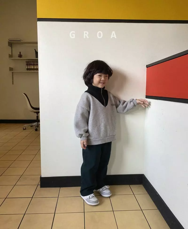 Groa - Korean Children Fashion - #prettylittlegirls - Vintage Sweatshirt - 10