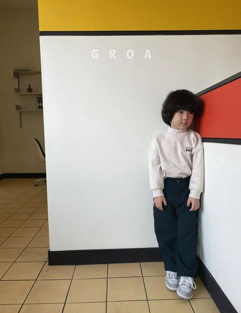 Groa - Korean Children Fashion - #stylishchildhood - Fleece Span Pants - 5