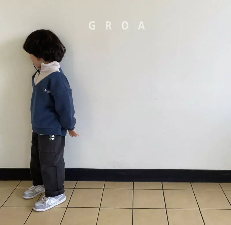 Groa - Korean Children Fashion - #toddlerclothing - Fleece Big Pocket Pants - 4