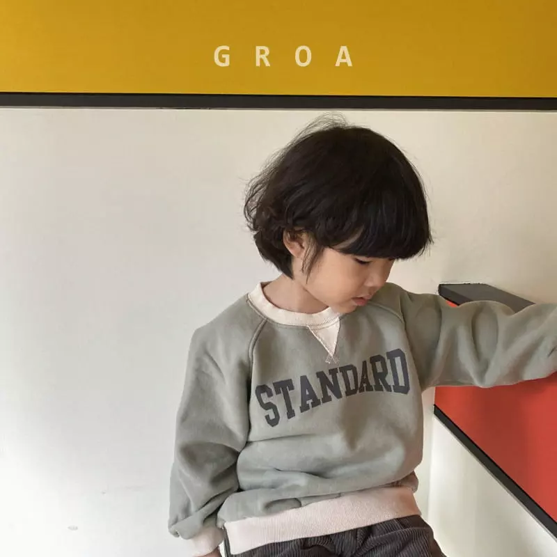 Groa - Korean Children Fashion - #stylishchildhood - Standard Sweatshirt