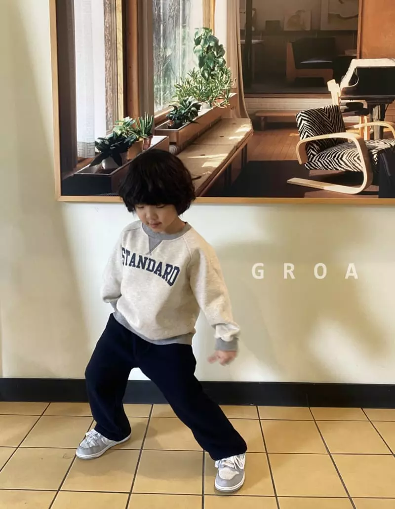 Groa - Korean Children Fashion - #todddlerfashion - Fleece Span Pants - 3
