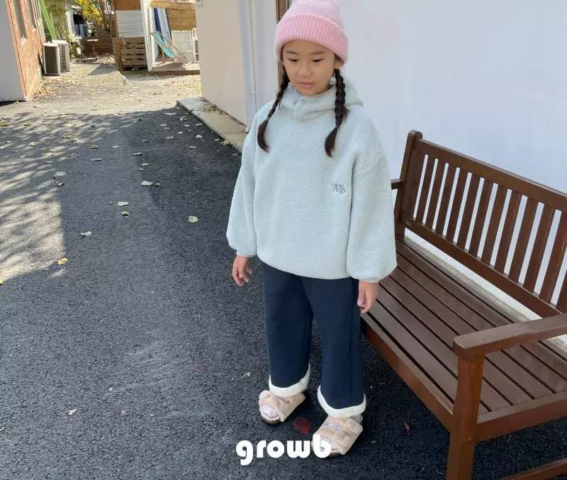 Grow B - Korean Children Fashion - #Kfashion4kids - High Mong Pants - 9