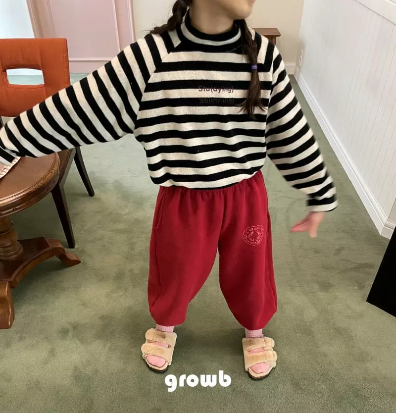 Grow B - Korean Children Fashion - #Kfashion4kids - Ster Turtleneck Tee - 6