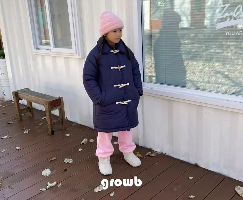 Grow B - Korean Children Fashion - #Kfashion4kids - Soft Padding - 3