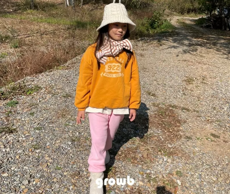 Grow B - Korean Children Fashion - #Kfashion4kids - Central Sweatshirt - 2
